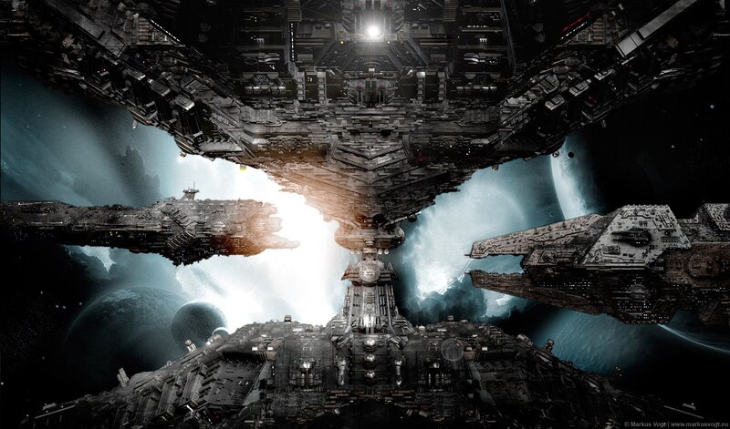 space fleet formation