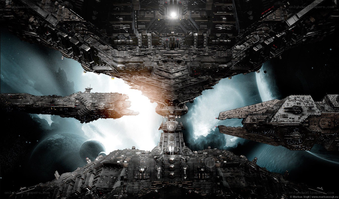 space fleet formation