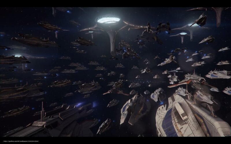 space fleet gathering