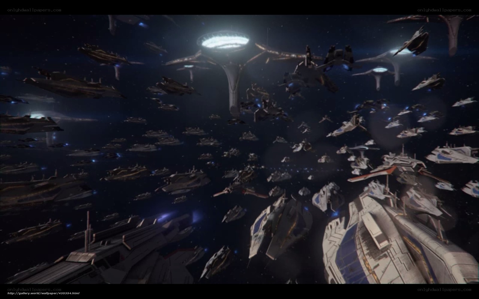 space fleet gathering