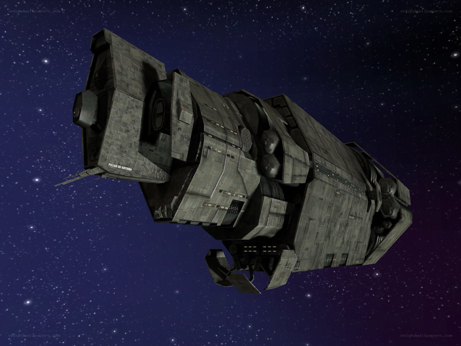 space freighter in starfield