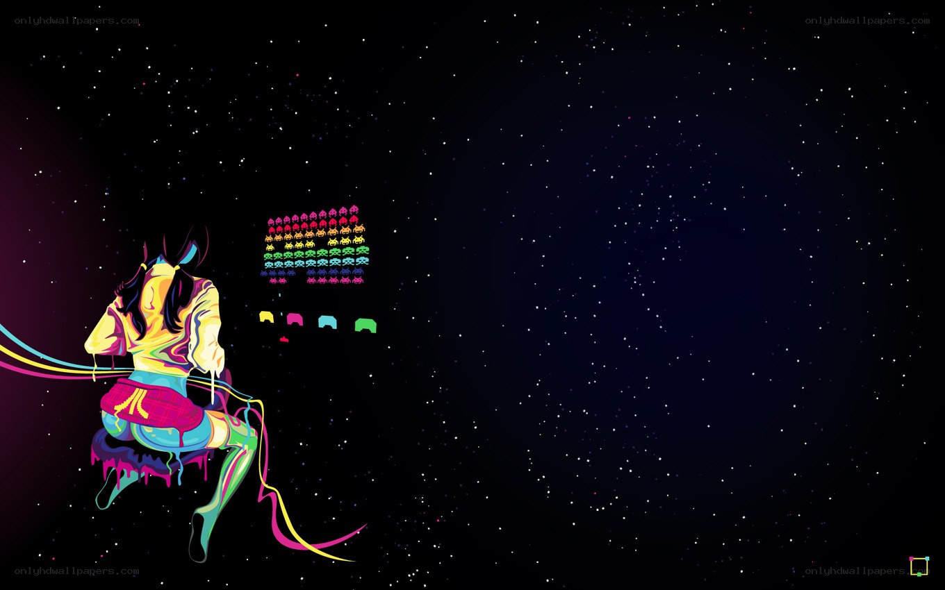space game art illustration