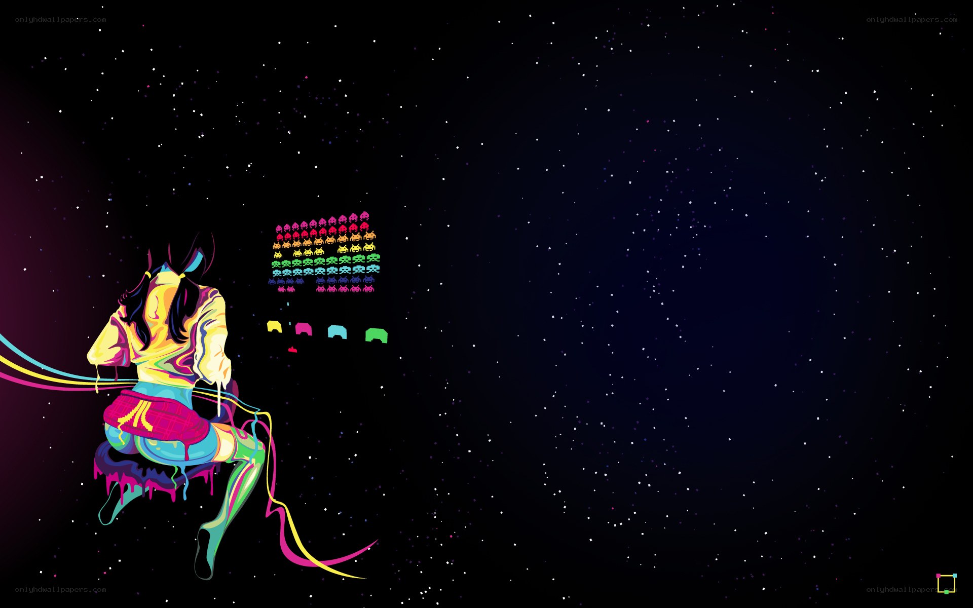 space game art illustration