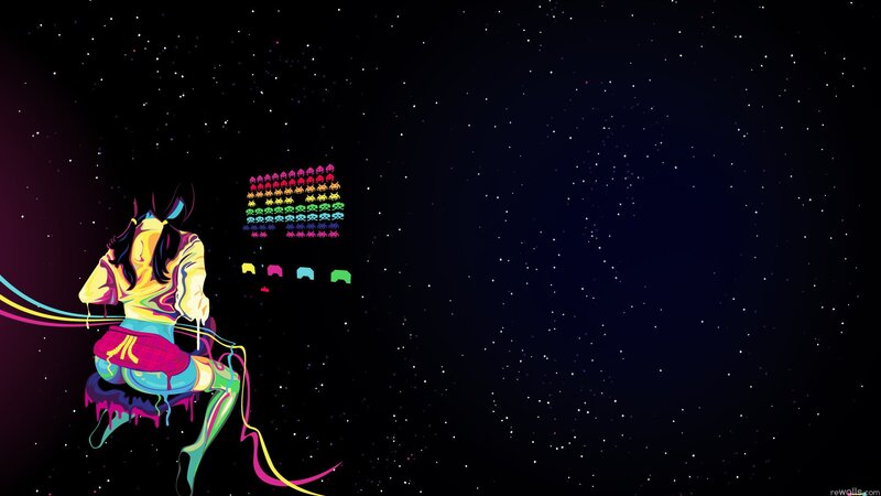 space game art illustration