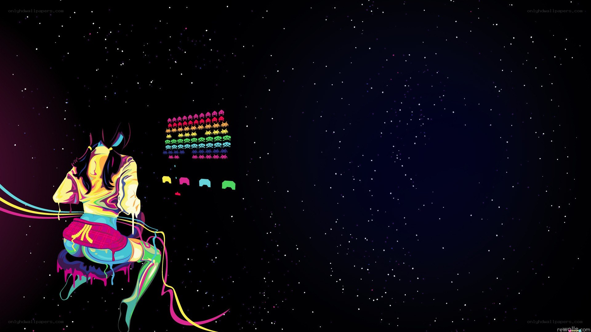 space game art illustration