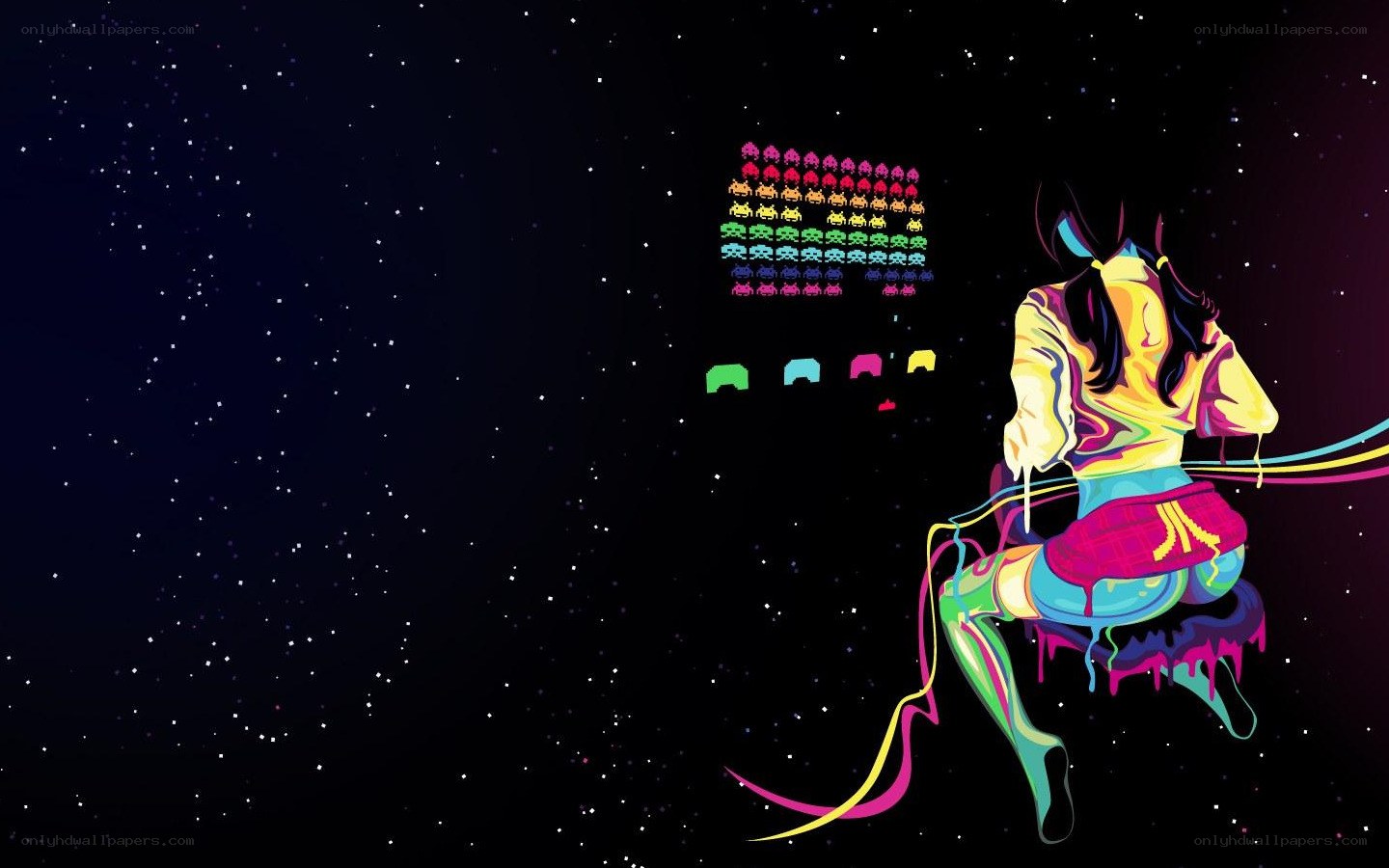 space game art illustration