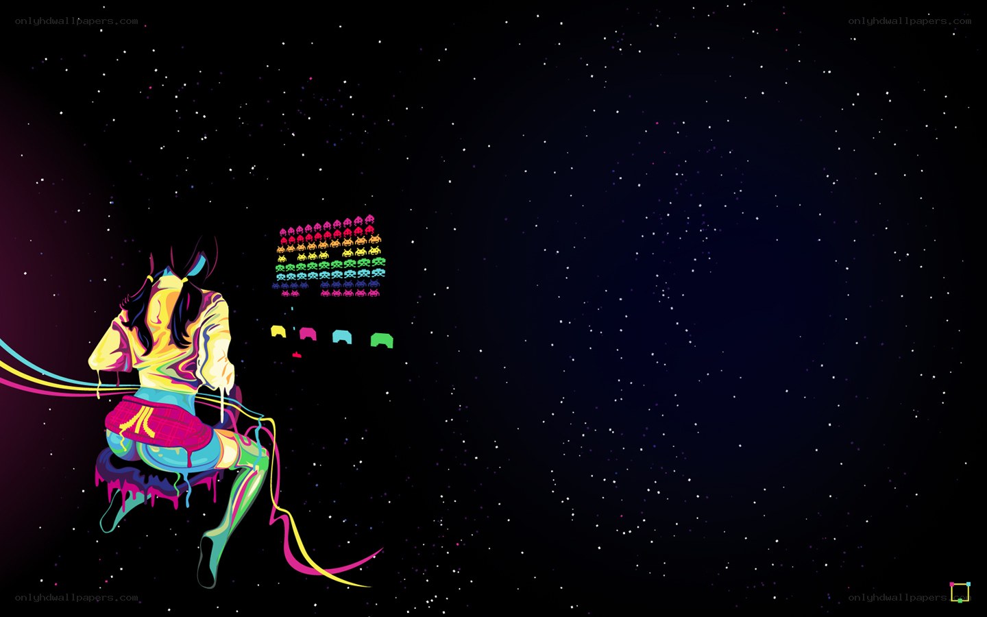 space gamer art