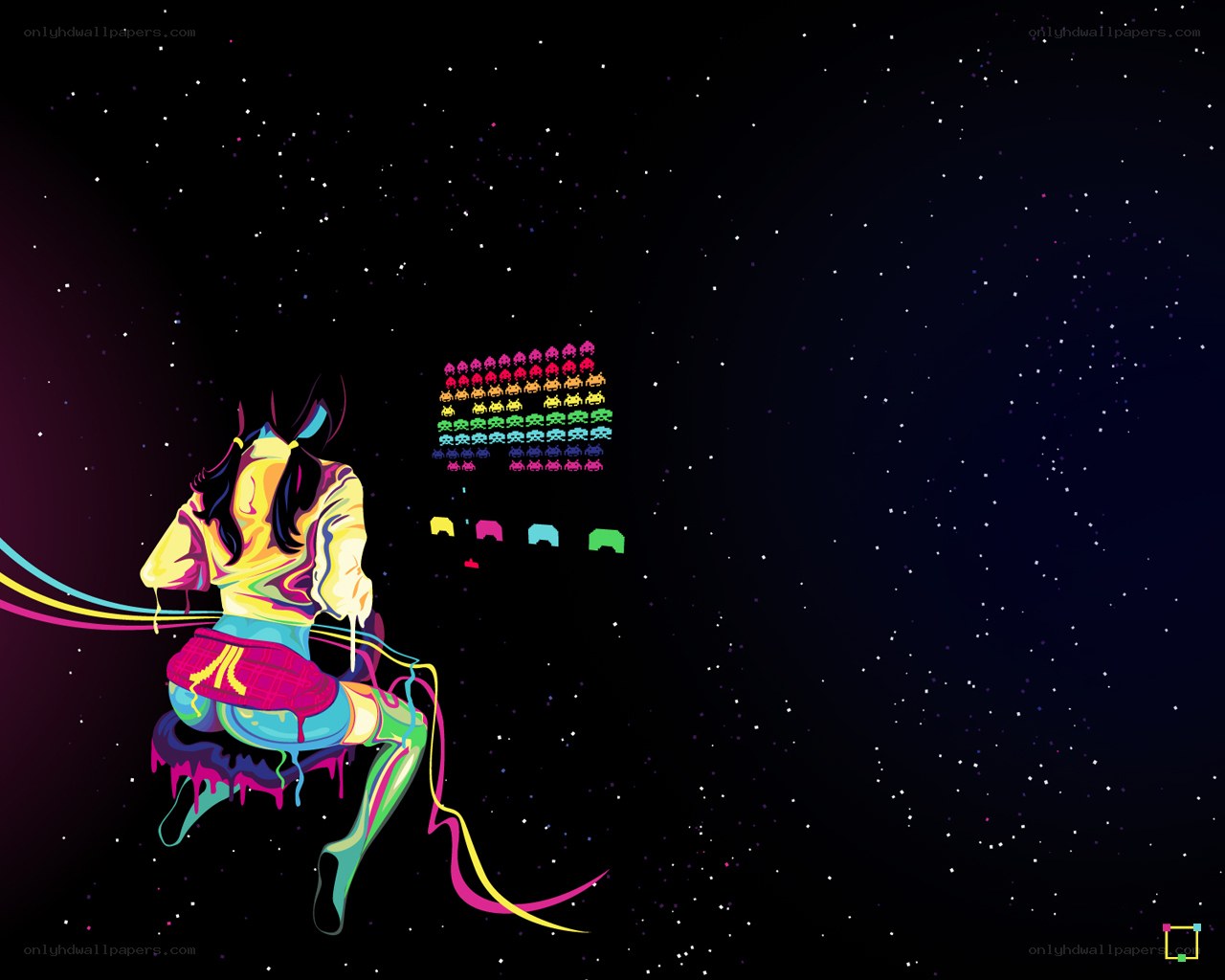 space gamer art