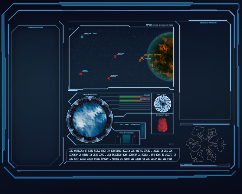Space Gate Interface