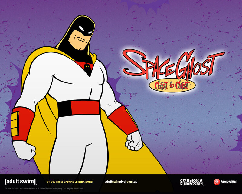 Space Ghost Character