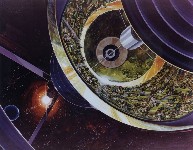 space habitat artwork