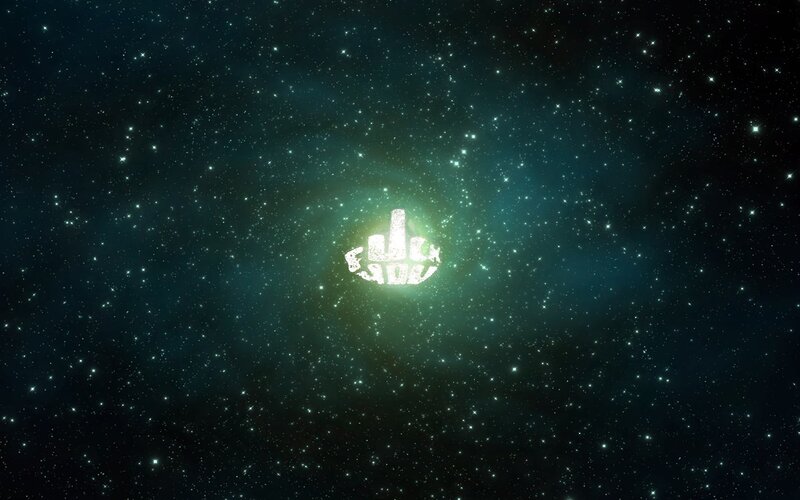 space hand gesture