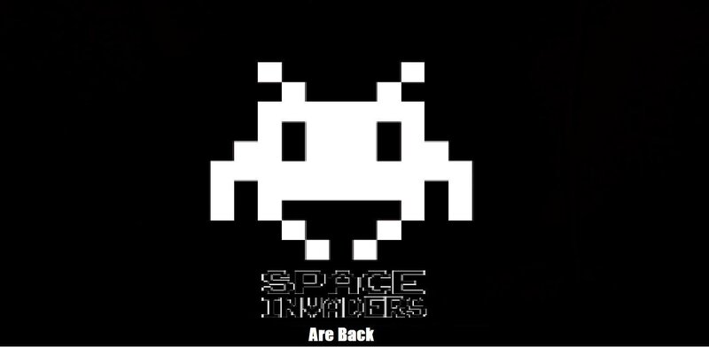 Space Invaders Are Back