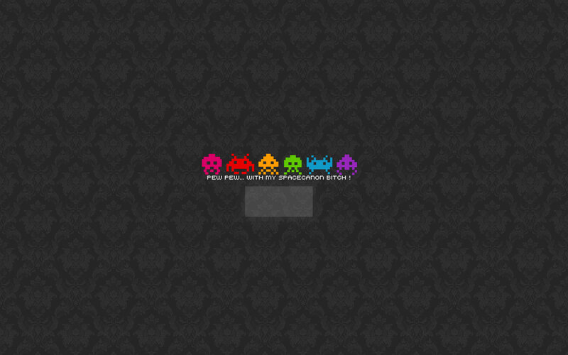 Space Invaders wallpaper