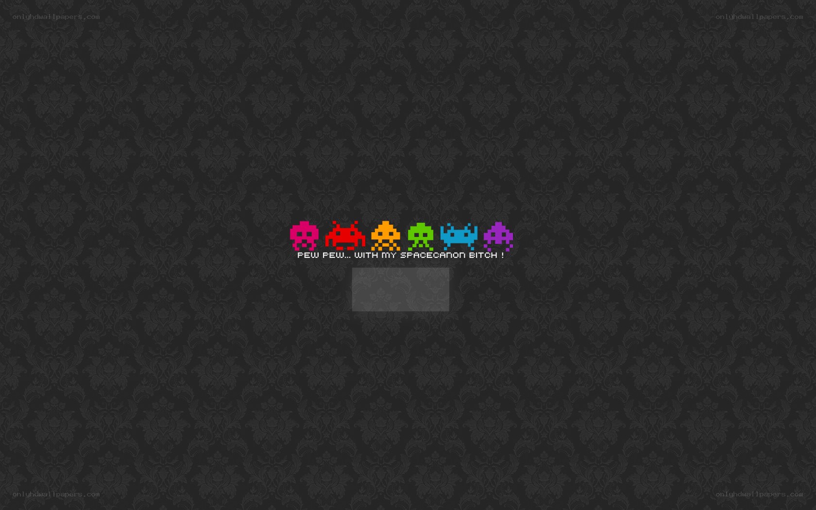 Space Invaders wallpaper