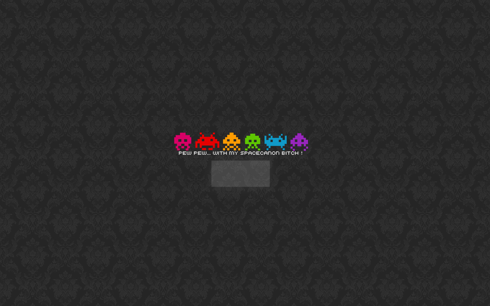 Space Invaders wallpaper