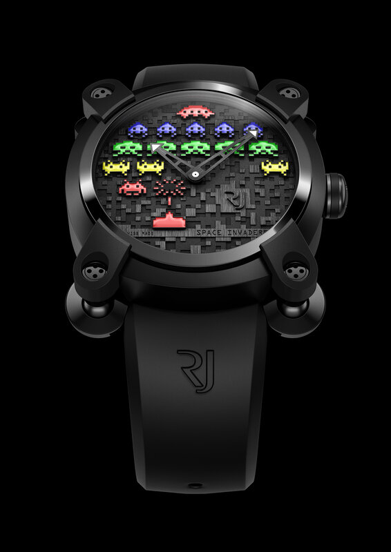 Space Invaders watch