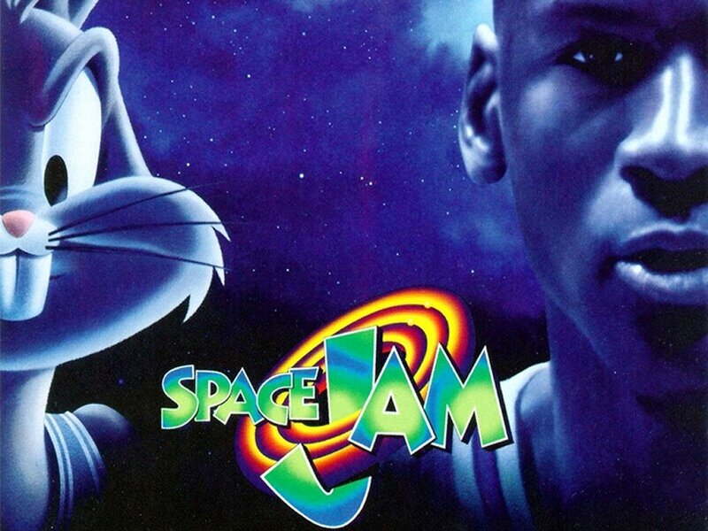 Space Jam movie poster