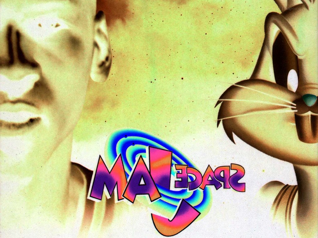 Space Jam movie poster