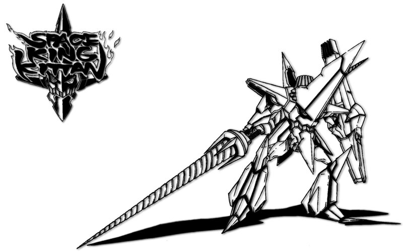 Space King Kitten mecha