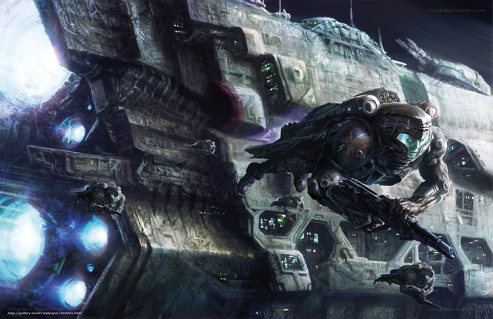 space marine assault