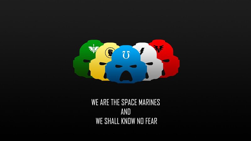 Space Marine Helmets