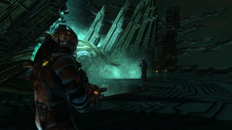 Space Marine in Armor — Green