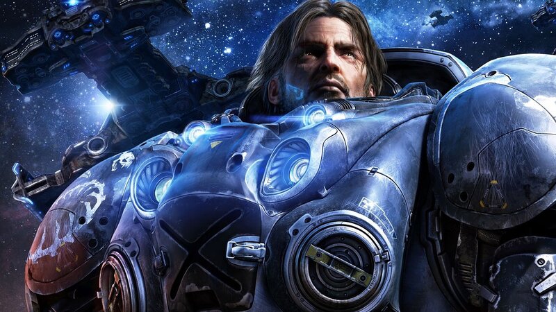space marine in futuristic armor