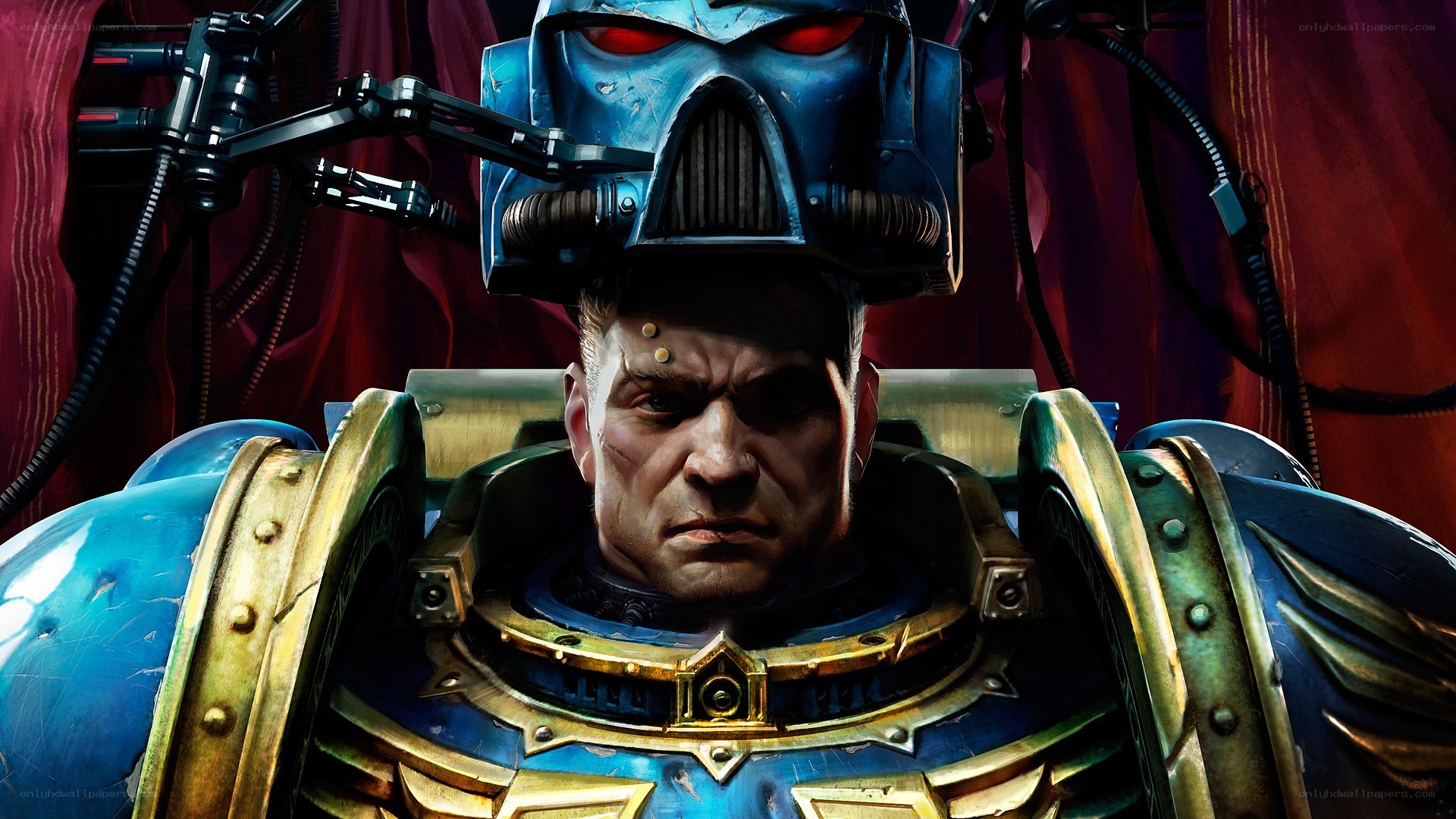 Space Marine in Power Armor