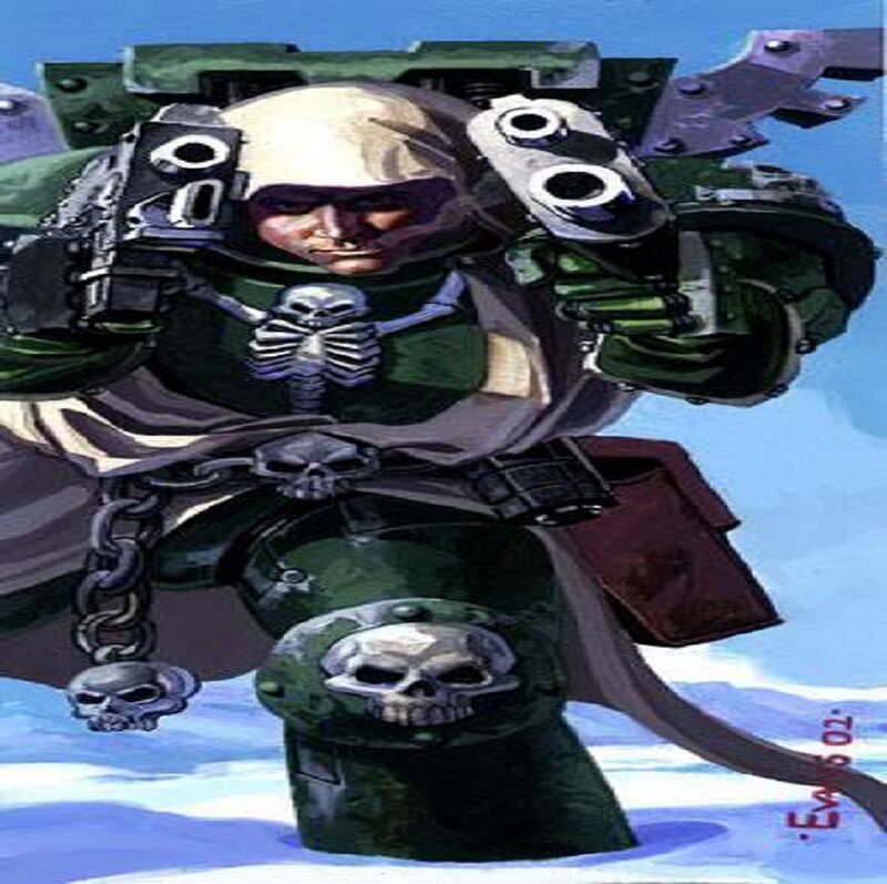 Space Marine Soldier