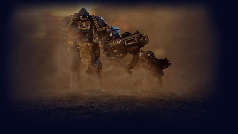 Space Marine Soldiers — Brown