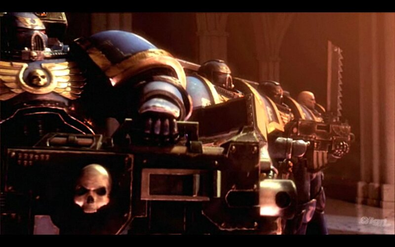 Space Marines in Armor
