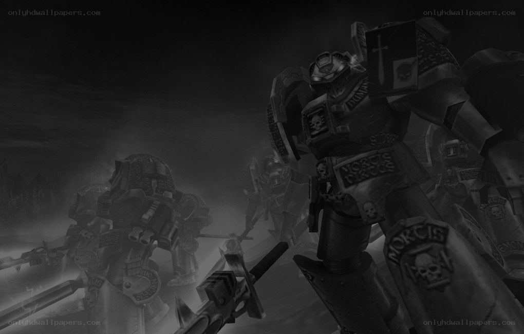 space marines in battle