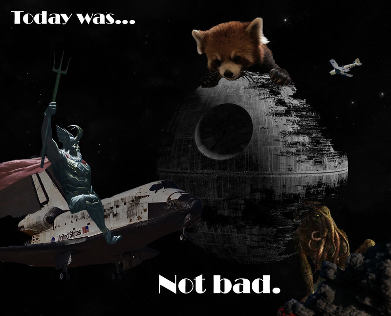Space meme collage