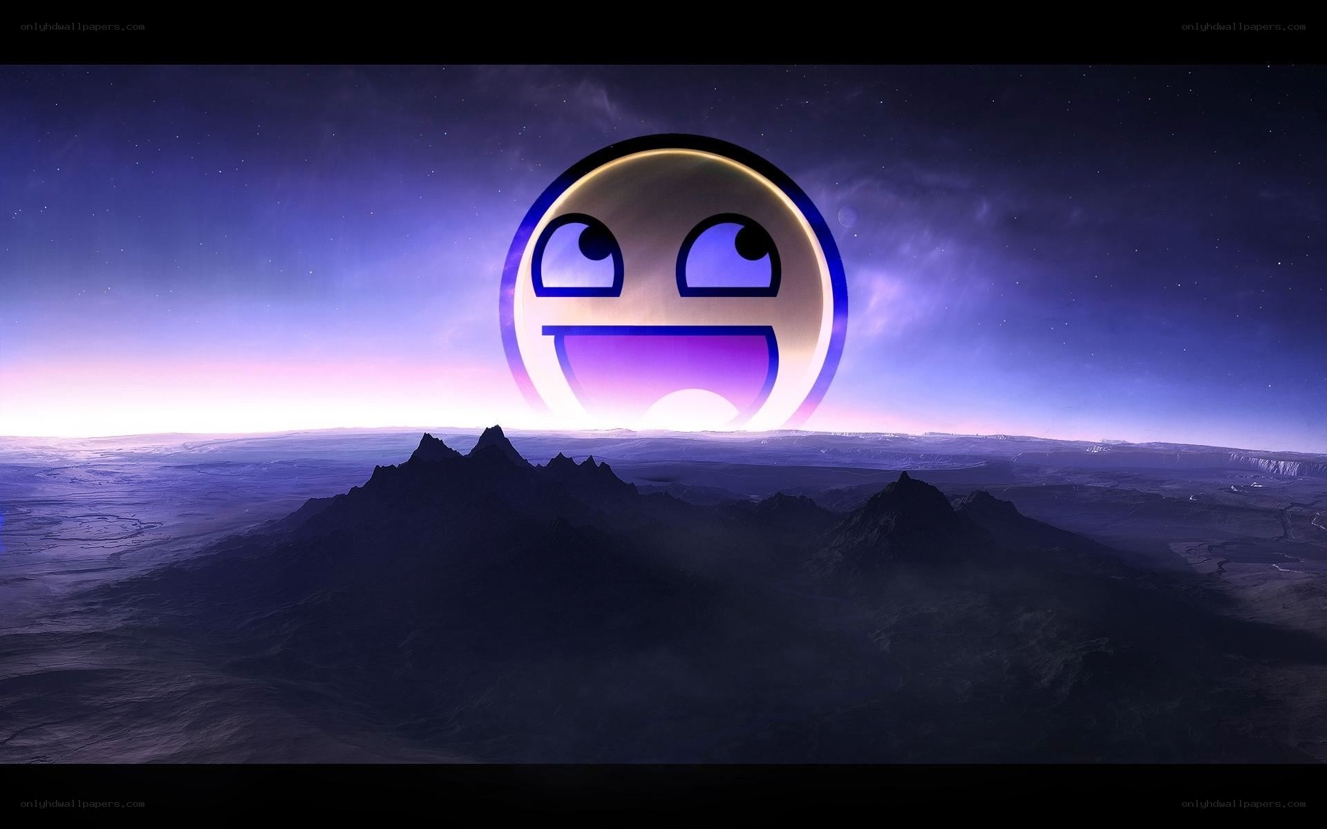 space meme landscape