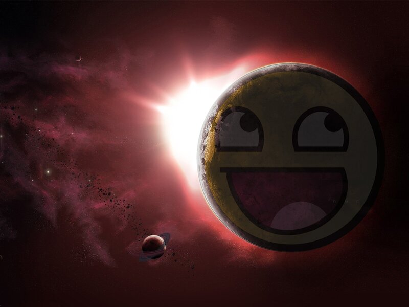 space meme planet