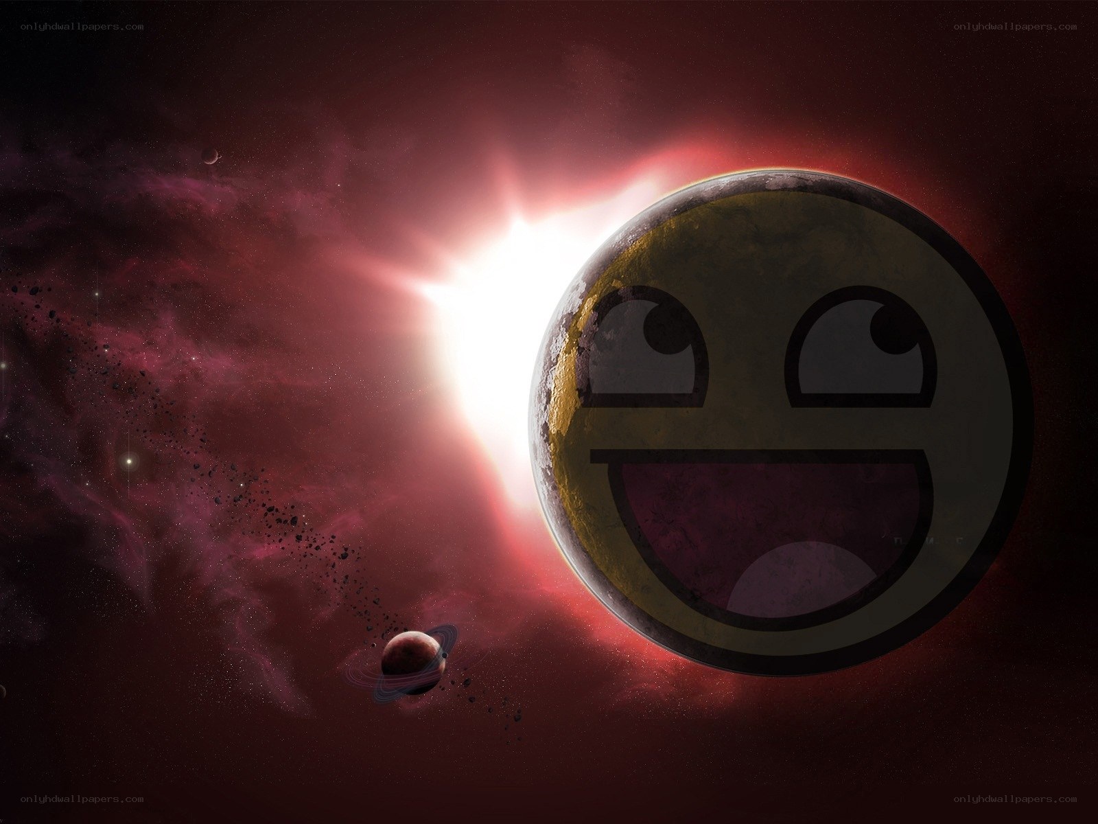 space meme planet
