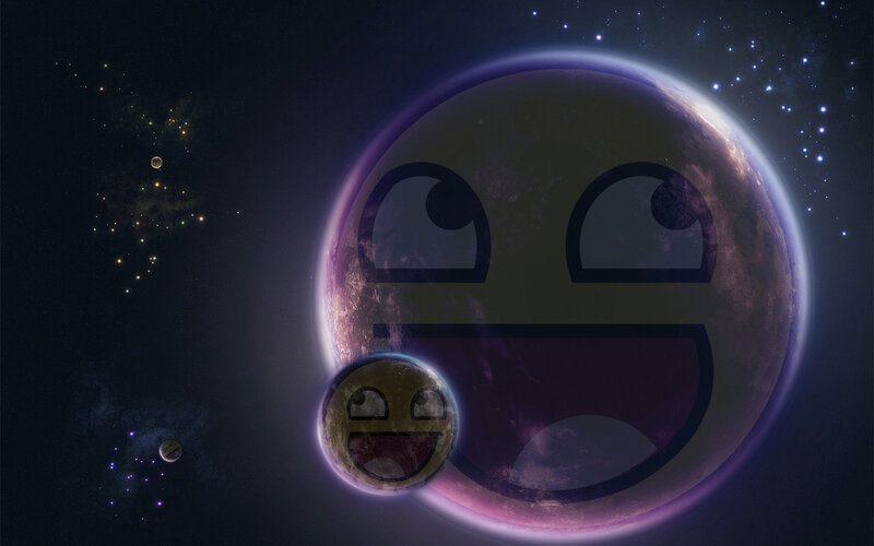 space meme planet