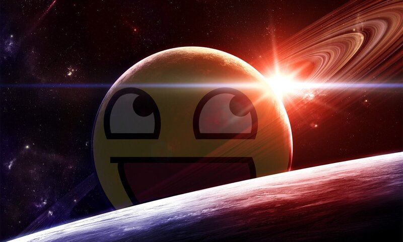 space meme planet