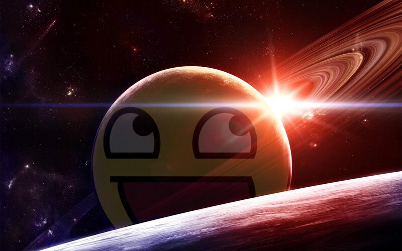 space meme planet