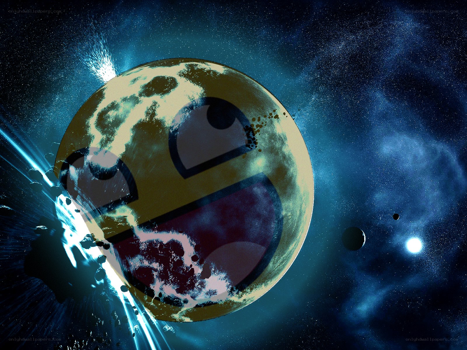 space meme planet