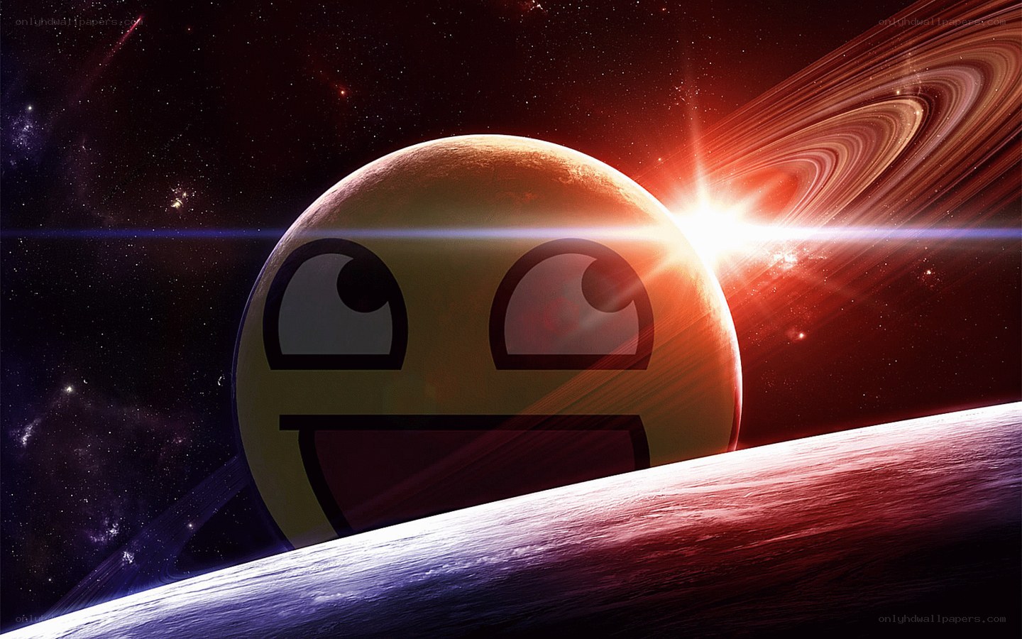space meme planet