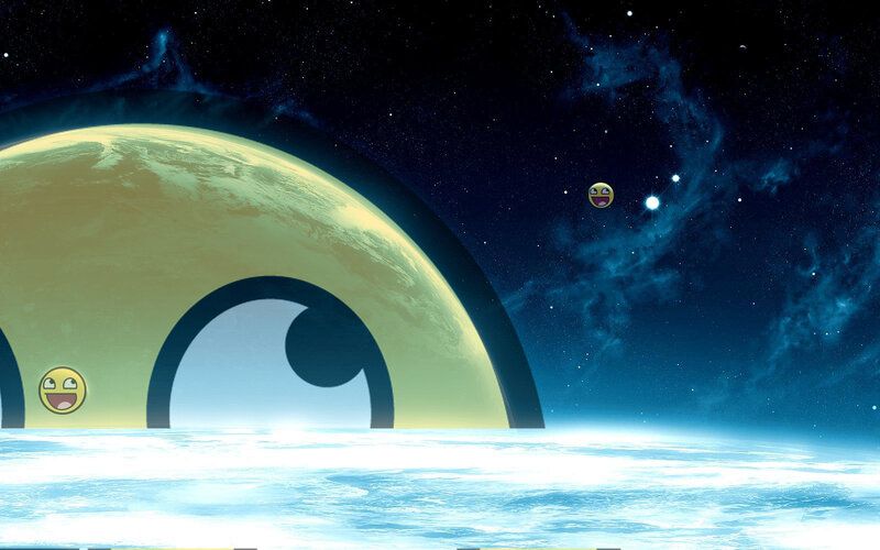 space meme planet