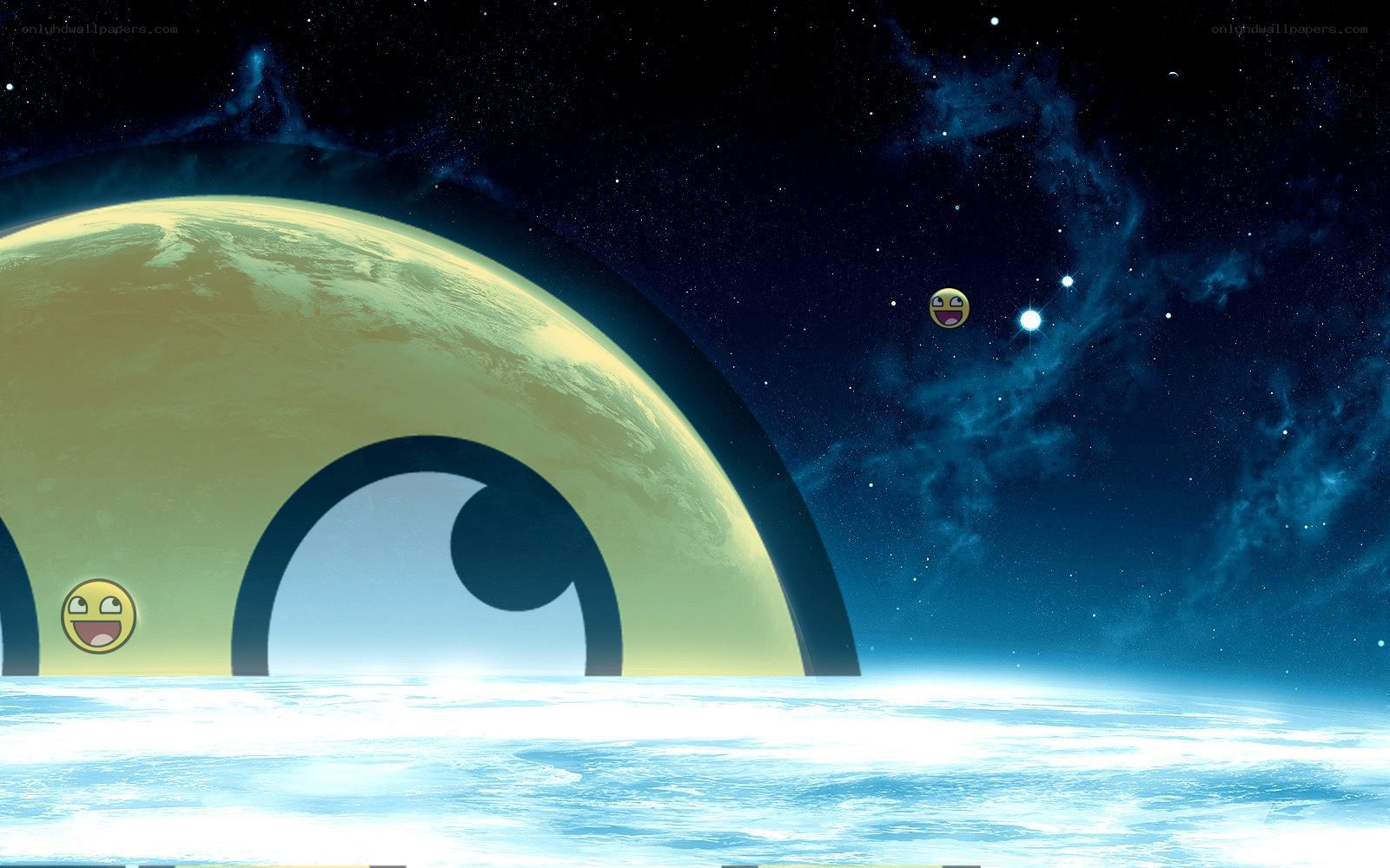 space meme planet