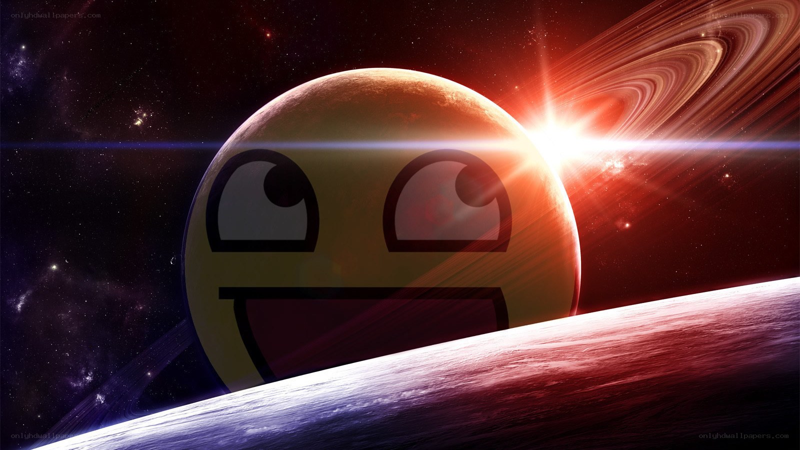 space meme planet