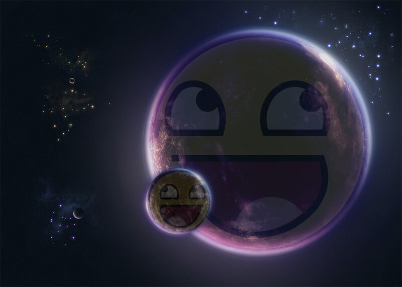 space meme planet