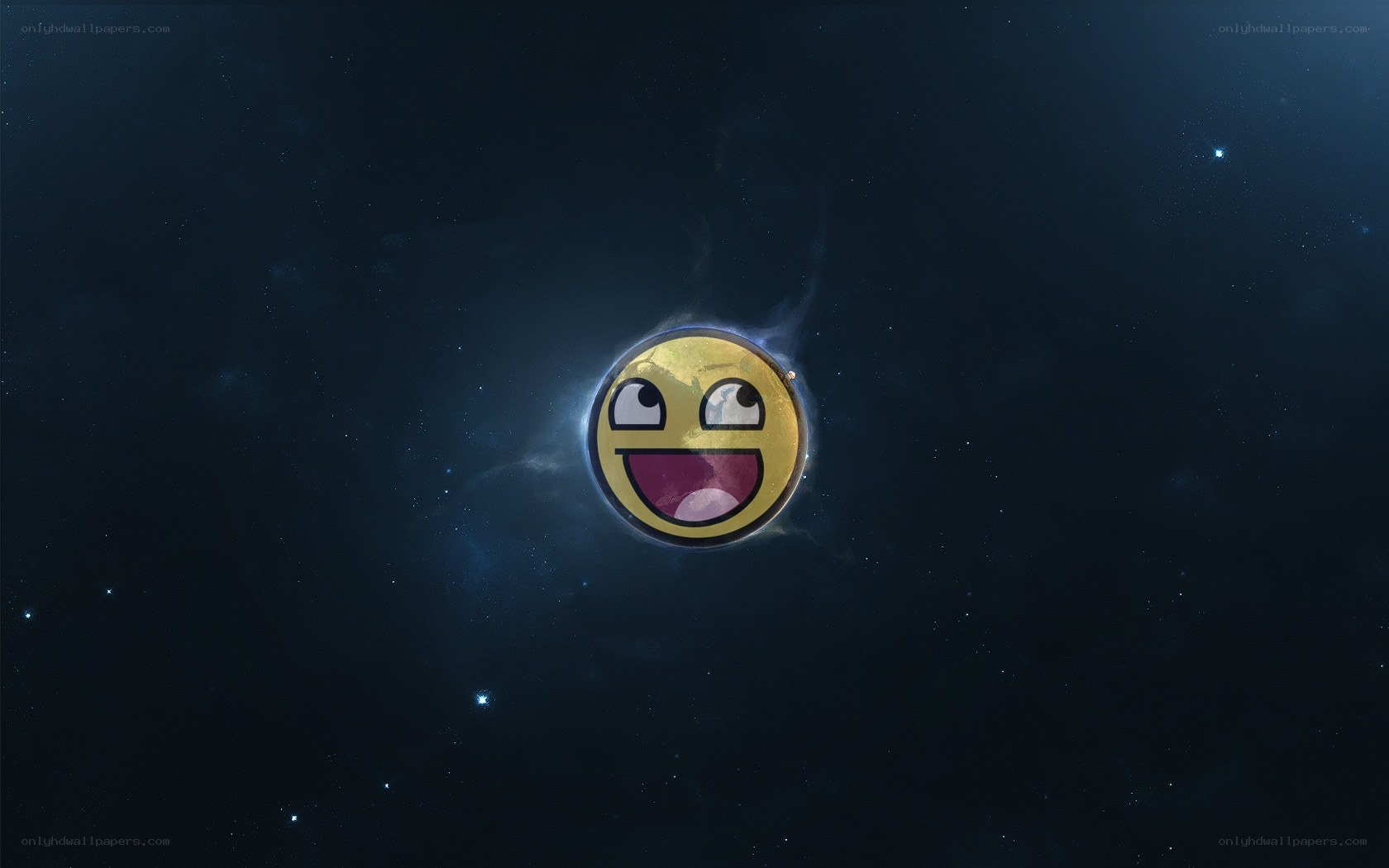 space meme smiley face