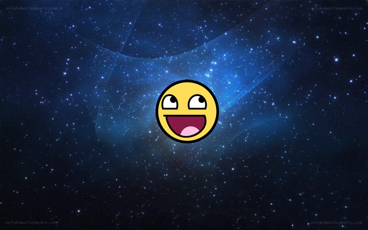 space meme smiley face