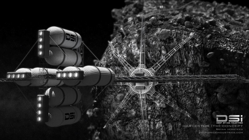 Space Mining Station