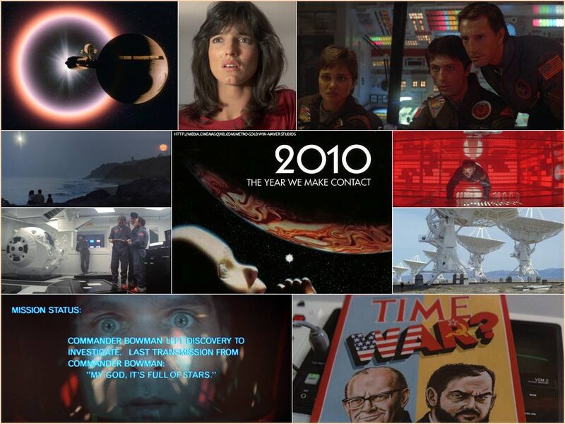 Space Mission Collage